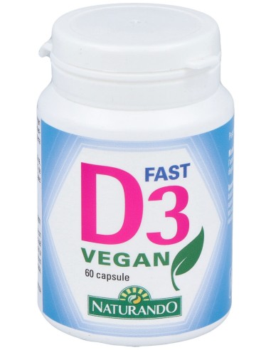 D3 Fast Vegan 60Comp.
