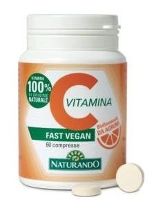 Vitamina C Fast Vegan 60Comp.