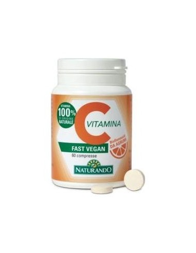 Vitamina C Fast Vegan 60Comp.