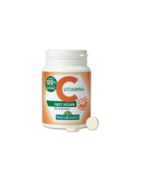 Vitamina C Fast Vegan 60Comp.