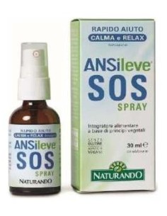 Ansileve Sos Spray 30Ml. Sg Vegan