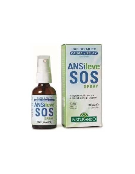 Ansileve Sos Spray 30Ml. Sg Vegan