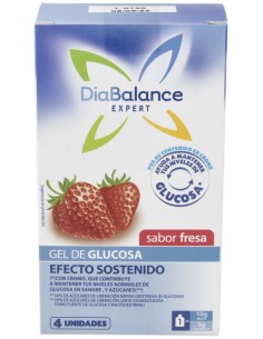 Diabalance Expert Gel Glucosa Efecto Sostenido Fresa 4...