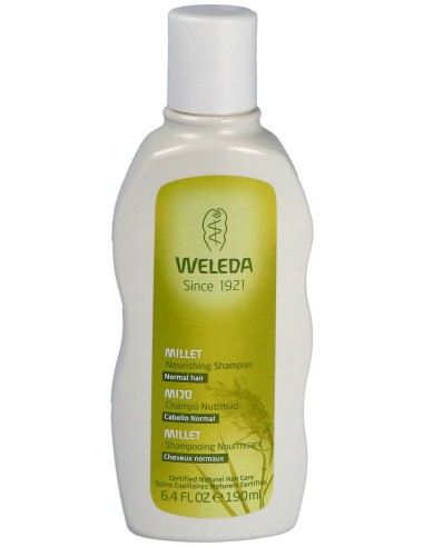 Weleda Champú Nutritivo Mijo Cabello Normal 190Ml