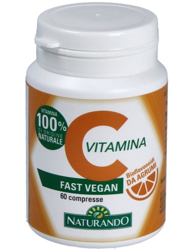 Vitamina C Fast Vegan 60Comp.