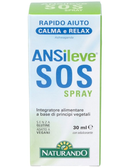 Ansileve Sos Spray 30Ml. Sg Vegan