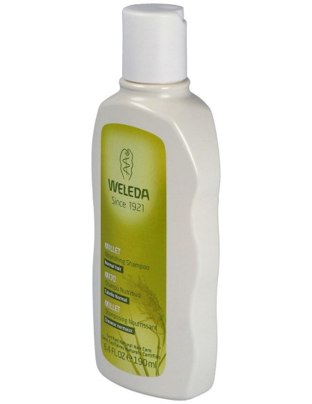Weleda Champú Nutritivo Mijo Cabello Normal 190Ml