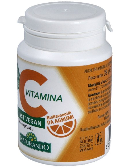 Vitamina C Fast Vegan 60Comp.
