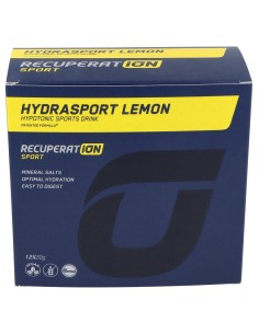 Recuperat-Ion Hydrasport Sabor Limón 12 Sobres