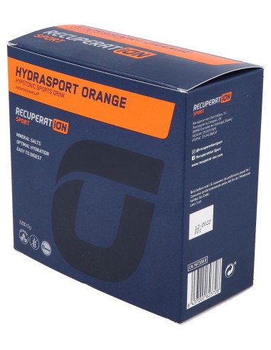 Recuperat-Ion Hydrasport Sabor Naranja 12 Sobres