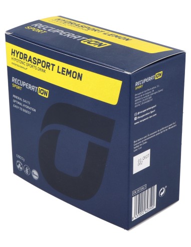 Recuperat-Ion Hydrasport Sabor Limón 12 Sobres