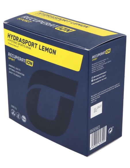 Recuperat-Ion Hydrasport Sabor Limón 12 Sobres