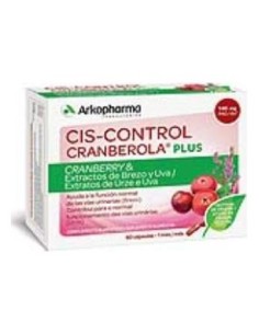 Cranberola Cis-Control Plus Con Brezo 60Cáps