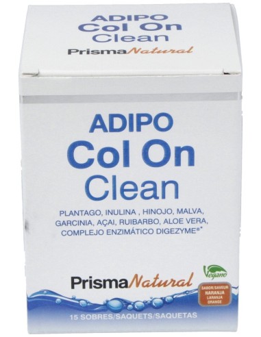 Adipo Colon Clean 15Sobres Prisma Natural