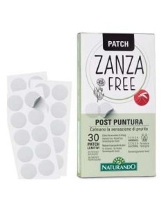 Naturando Zanza Free Repelente Mosquitos 30Uds