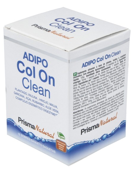 Adipo Colon Clean 15Sobres Prisma Natural