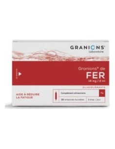 Labcatal Granions Hierro Bebibles 30 Ampollas