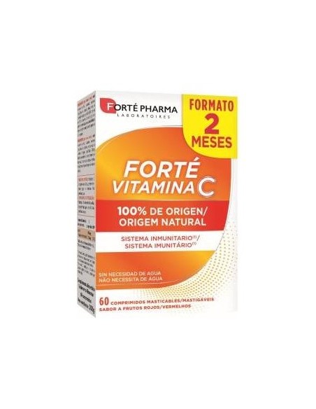 Forte Vitamina C 60 Comprimidos