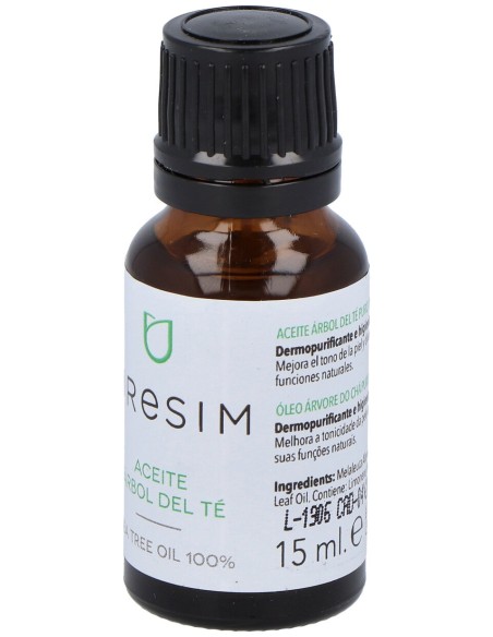 Uresim Oleo Tea Tree Puro 100% 15Ml.