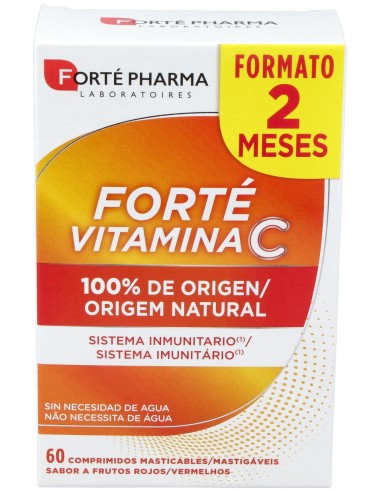Forte Vitamina C 60 Comprimidos