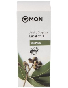 Mon Deconatur Aceite Corporal De Eucaliptus 60Ml
