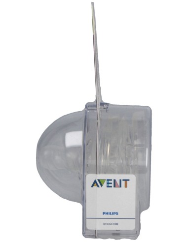 Avent Tetina Natural Flujo Recién Nacido 2Uds