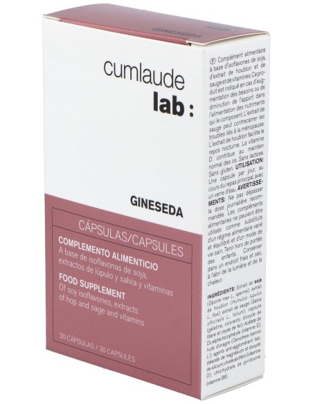 Cumlaude Gineseda 30Cáps