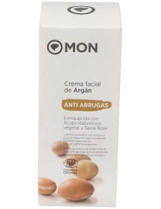 Crema De Argan Antiarrugas 50Ml.