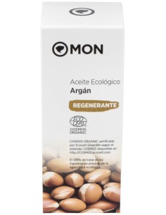 Aceite De Argan Eco 100% Puro 60Ml.