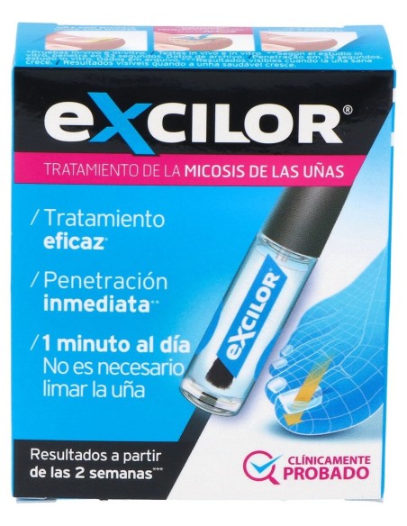 Excilor Laca Tratamiento Micosis De Las Uñas