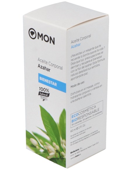 Aceite De Azahar Relajante 60Ml.