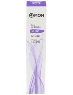 Colonia Musk + Lavanda 100Ml.