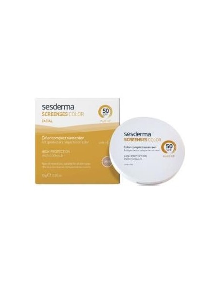 Sesderma Screenses Crema Con Color Spf50+ Tono Light 10G