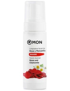 Mousse Limpiadora Rosas Y Manzanilla 150Ml.