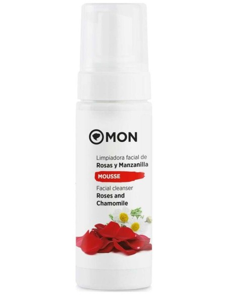 Mousse Limpiadora Rosas Y Manzanilla 150Ml.