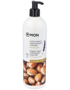 Mon Leche Corporal Argán Y Lavanda Eco 500Ml