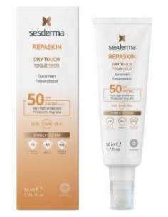 Repaskin Fotoprotector Spf50 Facial Tacto Seco 50M
