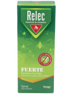 Relec Fuerte Sensitive Repelente De Insectos 75Ml