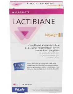 Lactibiane Voyage 14Cap.