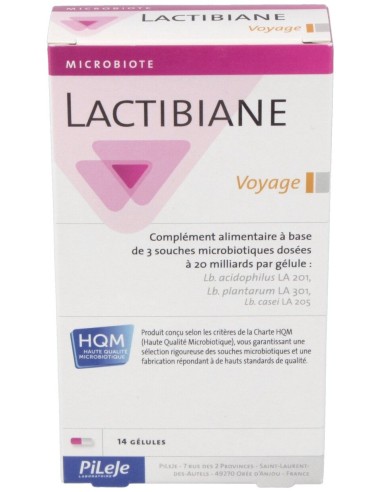 Lactibiane Voyage 14Cap.