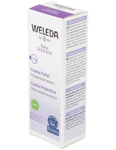 Crema De Pañal Malva Blanca Bebe-Derma 50Ml.