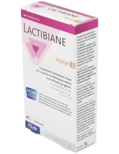 Lactibiane Voyage 14Cap.