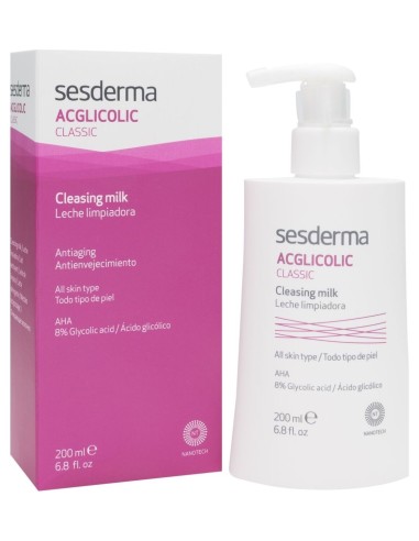 Acglicolic Classic Leche Limpiadora 200Ml.