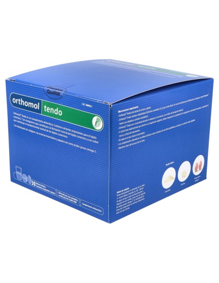 Orthomol Tendo Granulado Y Capsulas 30Sbrs.