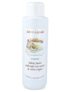 Jabon Liquido Con Aceite De Oliva Ph Neutro 1L.
