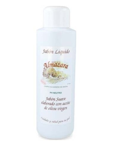 Jabon Liquido Con Aceite De Oliva Ph Neutro 1L.
