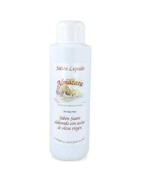 Jabon Liquido Con Aceite De Oliva Ph Neutro 1L.