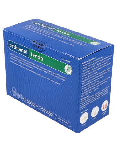 Orthomol Tendo Granulado Y Comprimidos 15Sbrs.