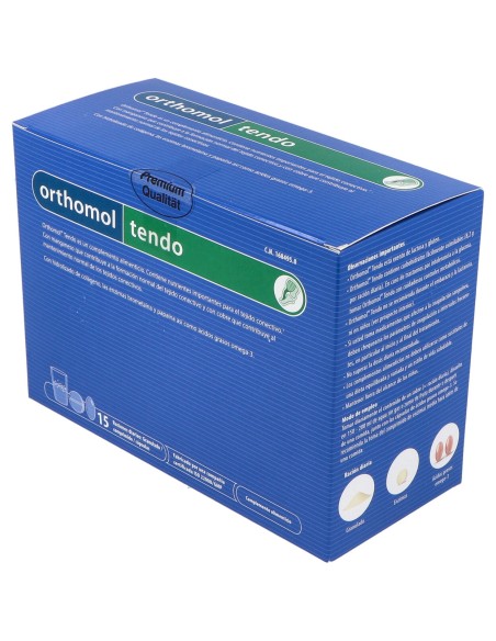 Orthomol Tendo Granulado Y Comprimidos 15Sbrs.