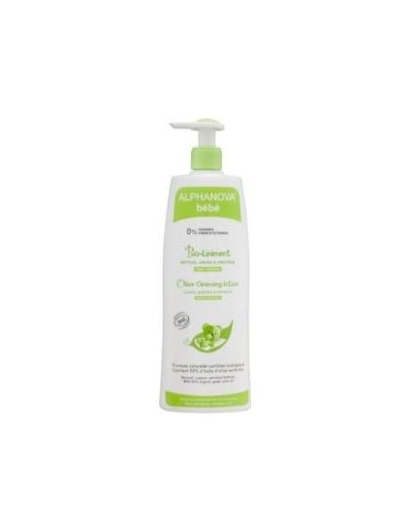 Crema De Linimento 4 En 1 Bebe 500Ml. Bio